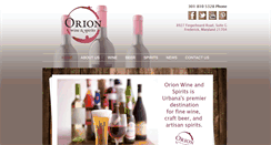 Desktop Screenshot of iloveorion.com