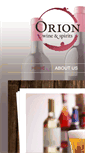 Mobile Screenshot of iloveorion.com