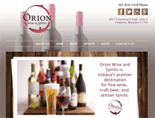 Tablet Screenshot of iloveorion.com